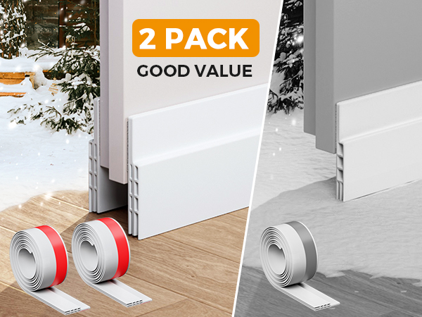 door draft stoppers