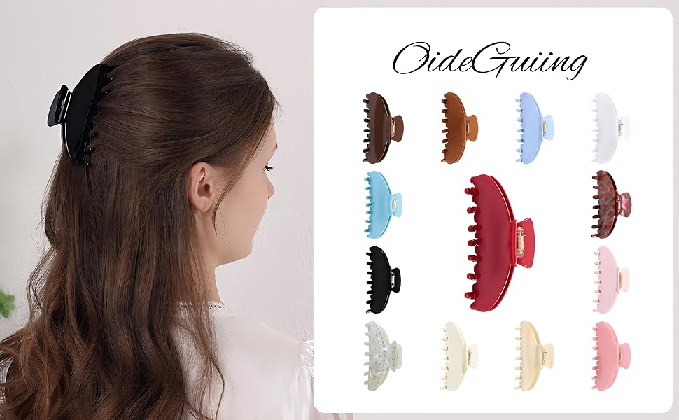 OideGuiing-hair claw clip