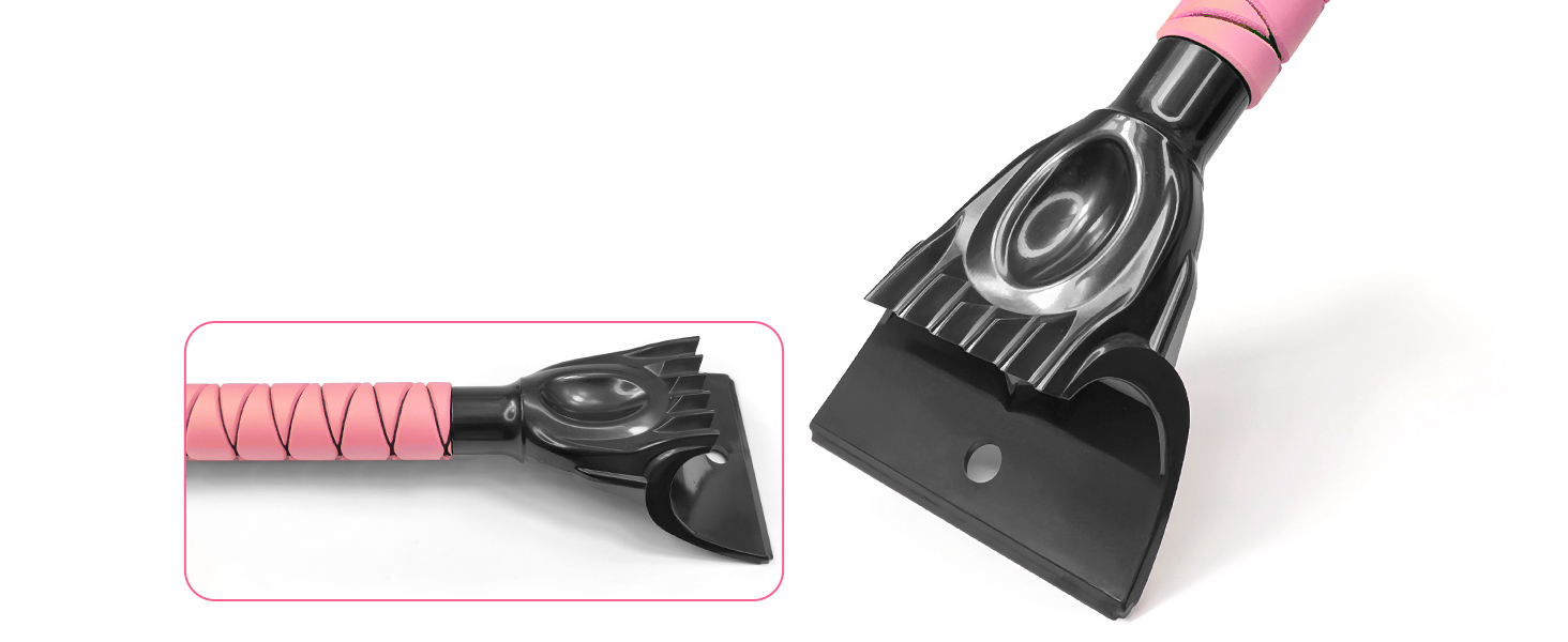 snow brush ice scraper