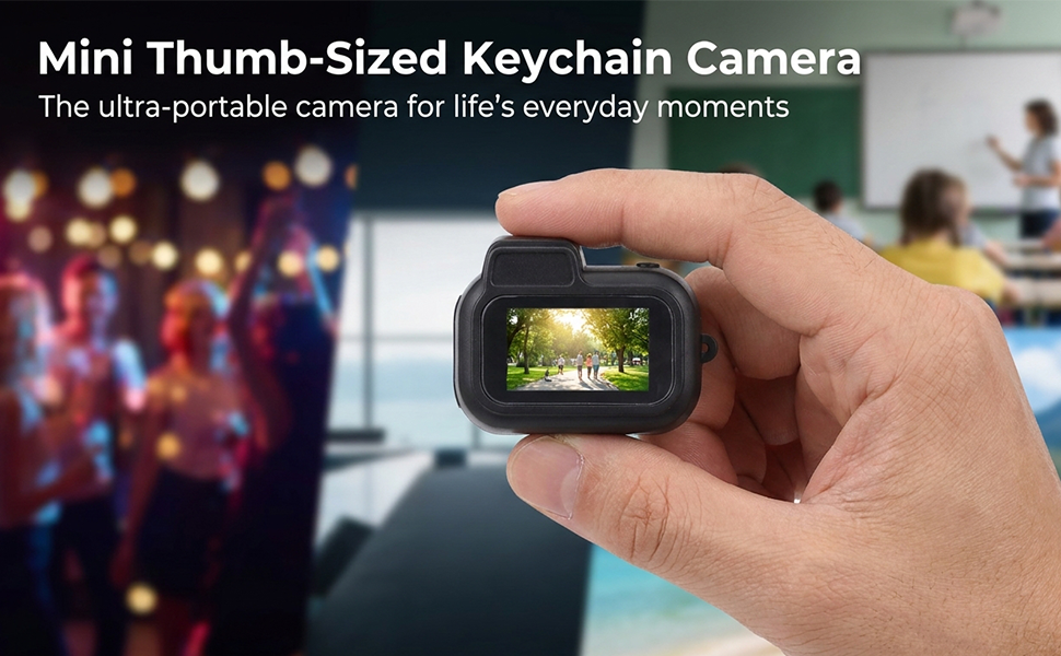 mini keychain camera