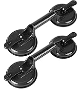 MYFAMIREA Glass Suction Cups Aluminum Floor Suction Cup Heavy Duty Iron Puller Floor Gap Fixer To...