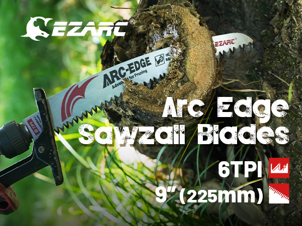 6 TPI sawzall baldes