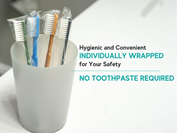 Prepasted Disposable Toothbrushes