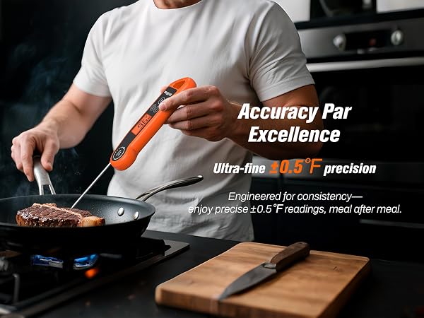 digital meat thermometer