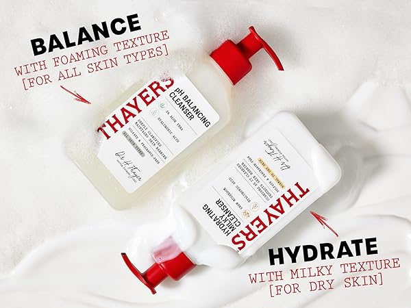 thayers cleanser ph