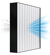 Daikin HEPA Filter, Air Purifier Filter Replacement, Air Purifiers Filter, Removes 99.97% of part...