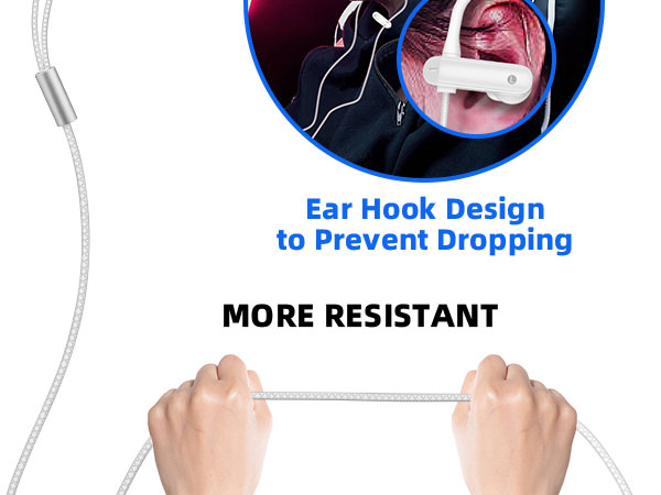 wired headphones over ear