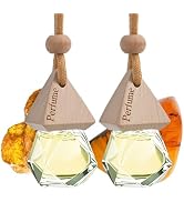 Bayrumber Natural Car Air Freshener– Long Lasting Essential Oil Diffuser, Non-Toxic Car Scent for...