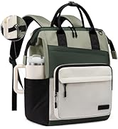 LOVEVOOK Laptop Backpack for Women, 15.6 Inch Travel Backpack for Work College Business, Water Re...