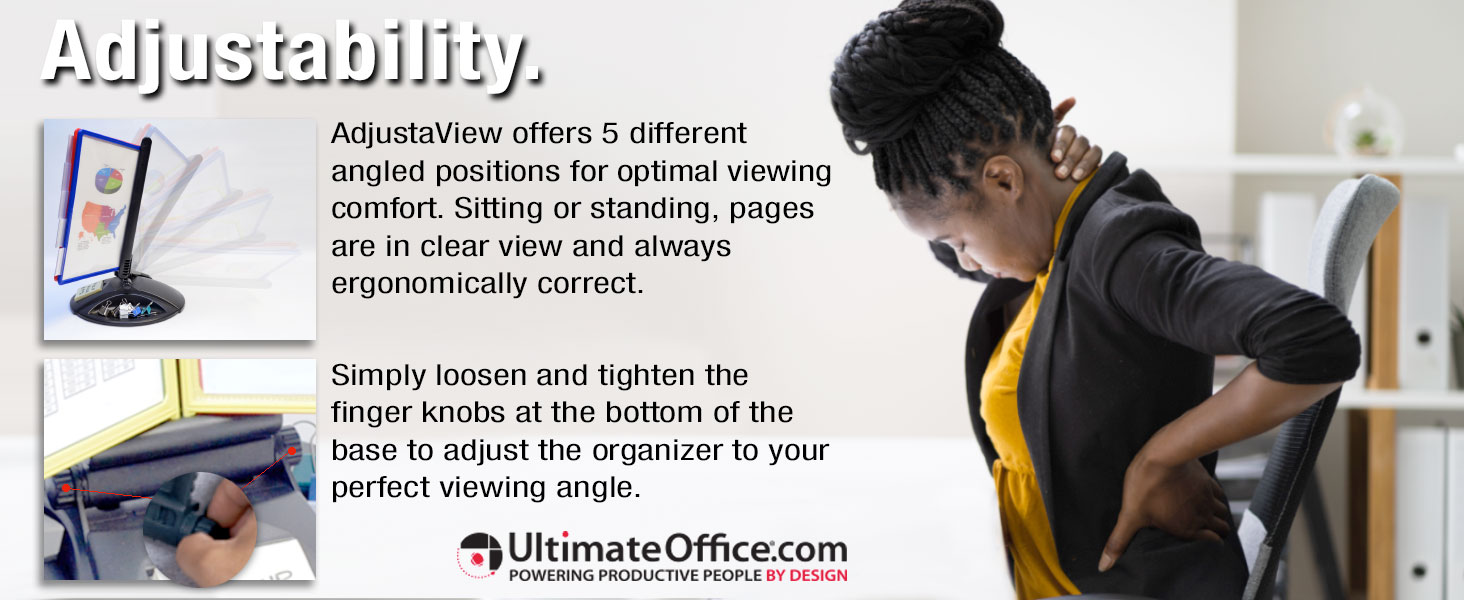 AdjustaView Reference Organizers