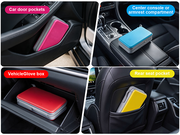 car cd storage case