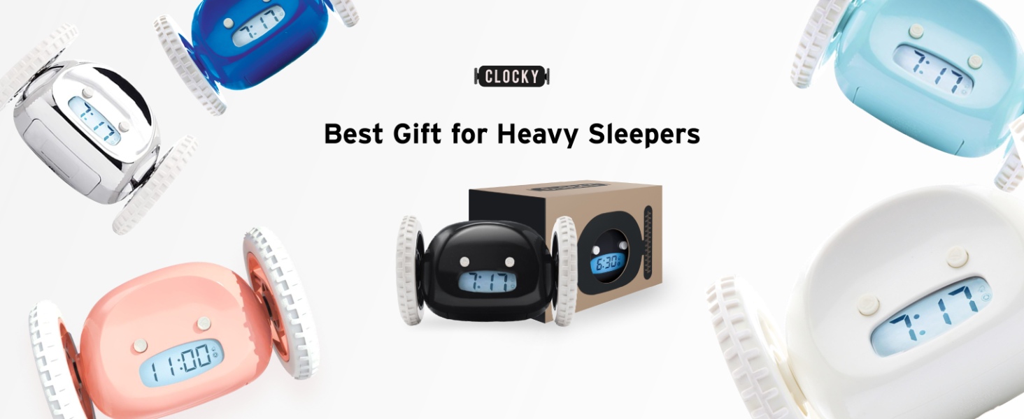 Digital super extra loud alarm clock for heavy sleepers adults kids teens bedroom