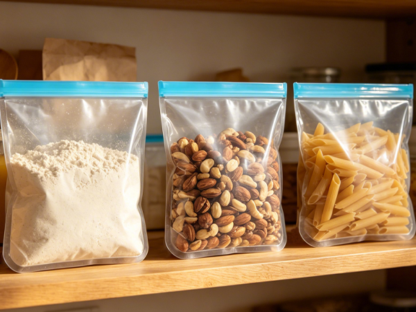 Reusable Freezer Bags Use For Sortino Ingredients