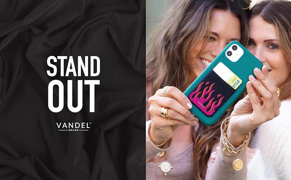 stylish phone case fashionable cardholder for girls women high school college back to school style