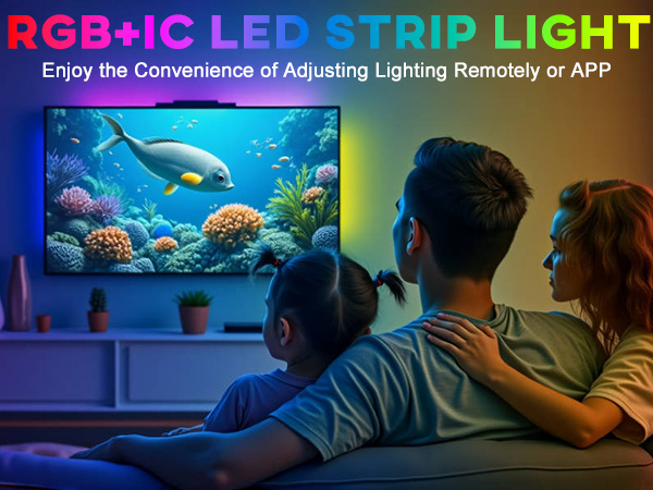LED Strip Lights 4 Pre-Cut 1ft/4ft Small Light Strips Dimmable Tv led backlight Display