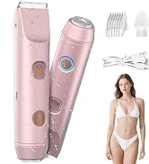 Fanovae 2 in 1 Bikini Trimmer for Women X2 PINK