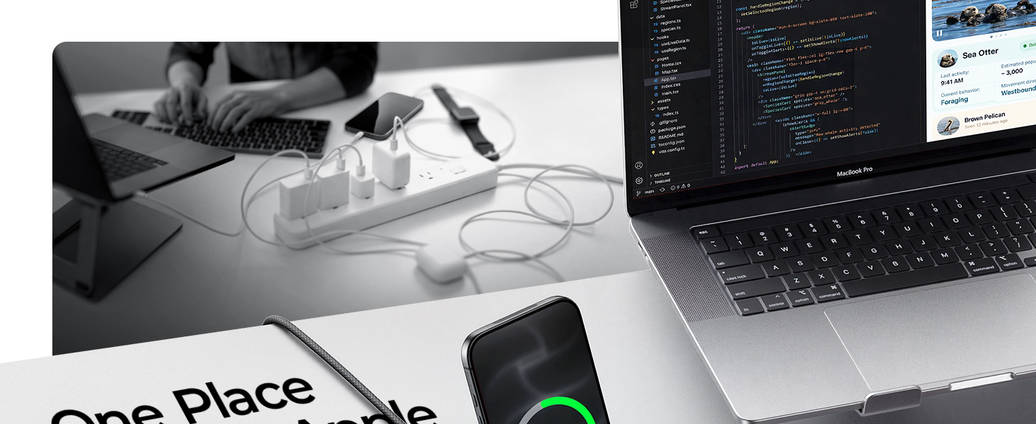 3 in 1 charging station apple