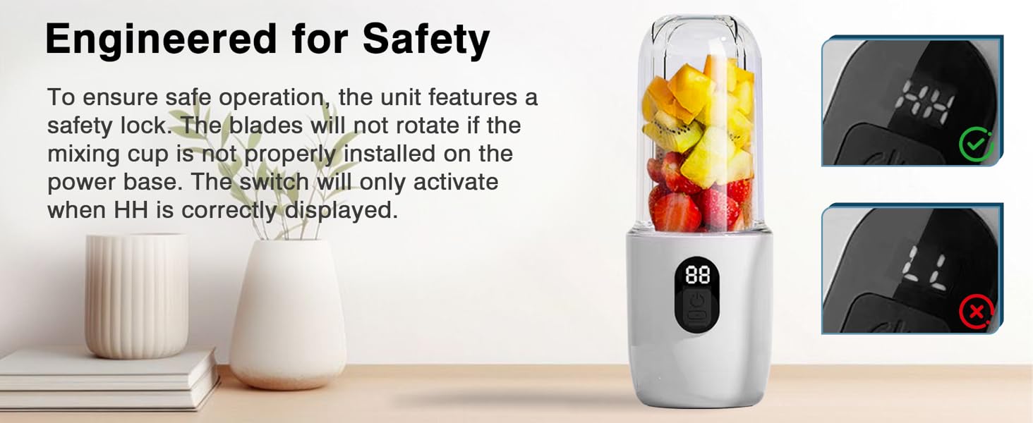 portable juicer blender