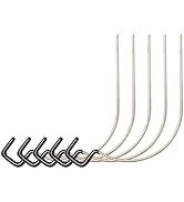 Everlling 20Pcs Super Hooks Picture Hanger, Monkey Gorilla Hooks, Steel Hercules Hook, Heavy Duty...