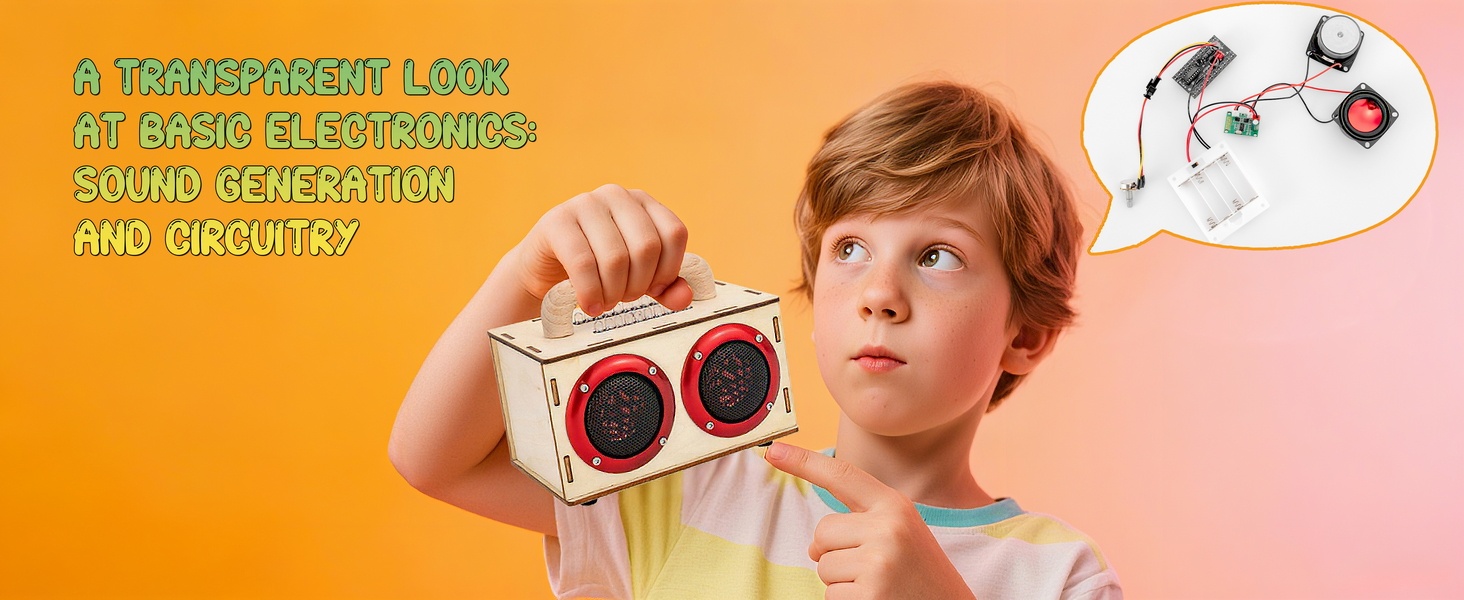 DIY STEM Speaker