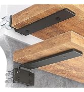 Heavy Duty Metal Floating Shelf Brackets