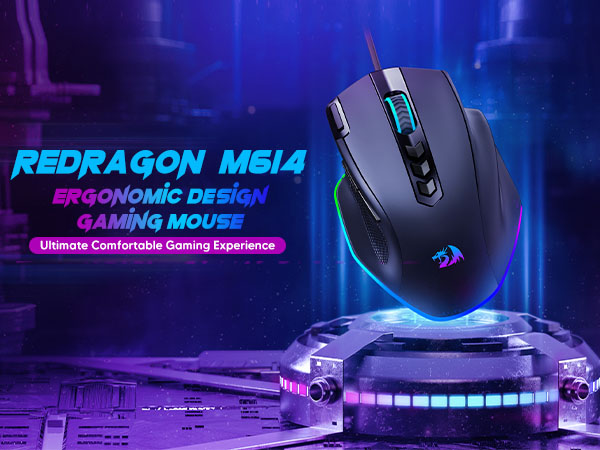 Ergonomic Gaming Mouse