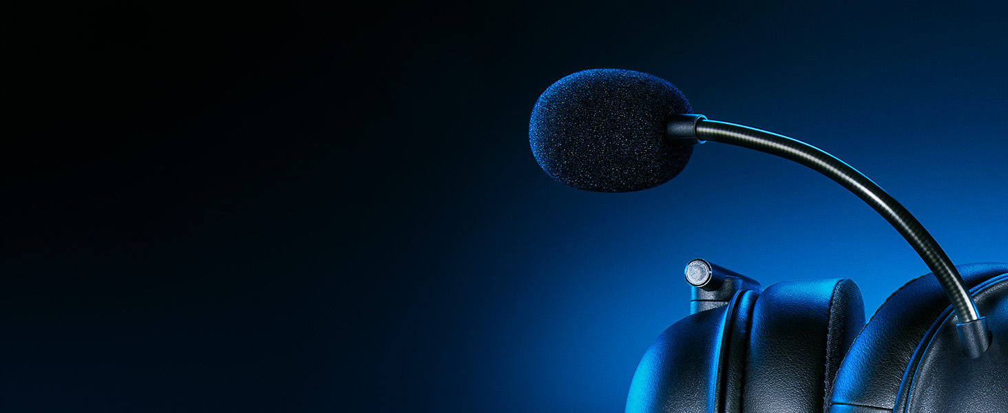 Razer HyperClear Cardioid Mic Advance Capture Control Microphone