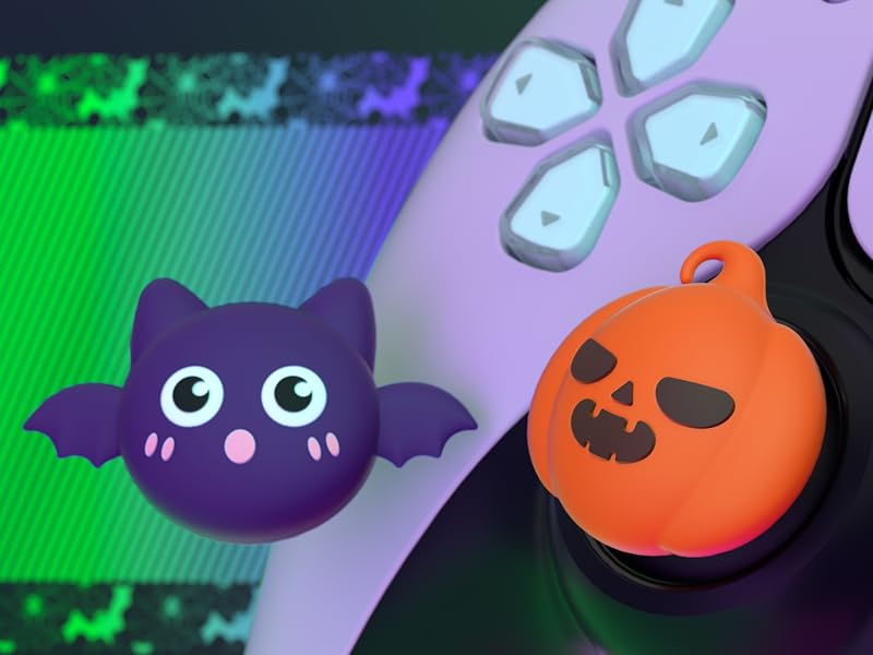 Cute Thumb Grip Caps for ps5/4 Controller