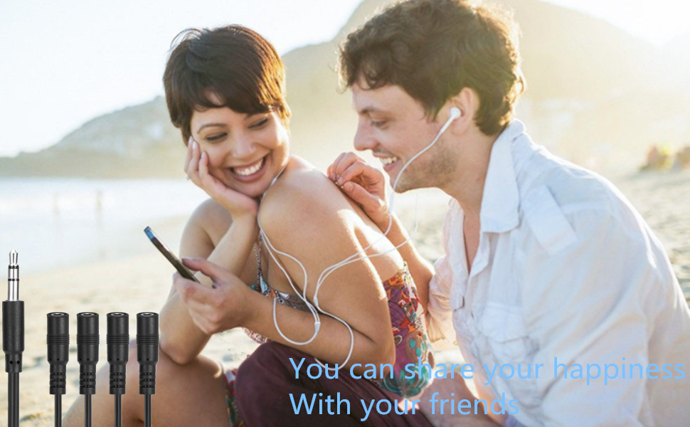 3.5mm Jack Stereo Headphone Adapter