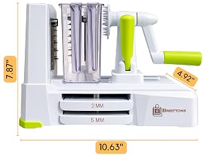 spiral slicer for vegetables vegi spiralizer veggis spiralizer espirilizador zicchini spiralizer