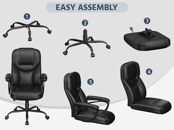 how to install this chair