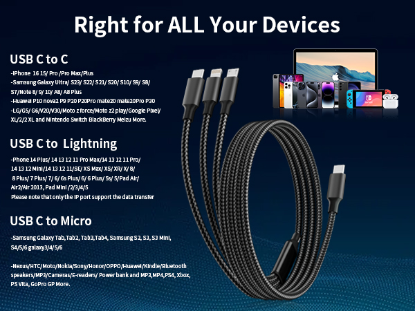 charging cable
