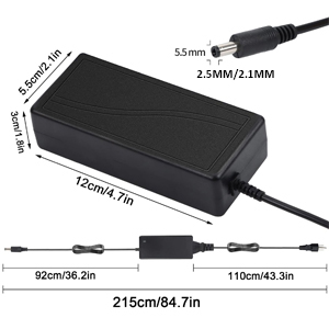 12v Power supply 6a 5a 4a 3a 2a 1a