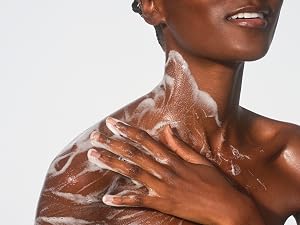 Rich creamy lather from Native sulfate free body wash
