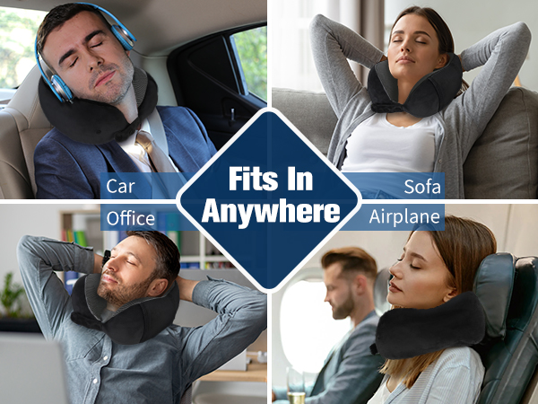 ergonomic travel pillow travel pillow neck airplane sleeping pillow pillow airplane travel pillow