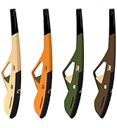 MK Lighter Outdoor Series Trail Set 4-Pack Assorted Design Multipurpose Refillable, Windproof Fla...