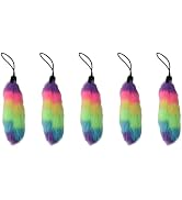 5-Piece Tail Cat Teaser Toys Door-Mounted Interactive cat Toy Accessory Electric Interactive cat ...