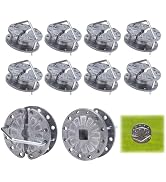 Electric Fence Wire Strainer, 10Pcs Rapid Wire Tensioner, Fence Tightener, for Fencing Tool and T...