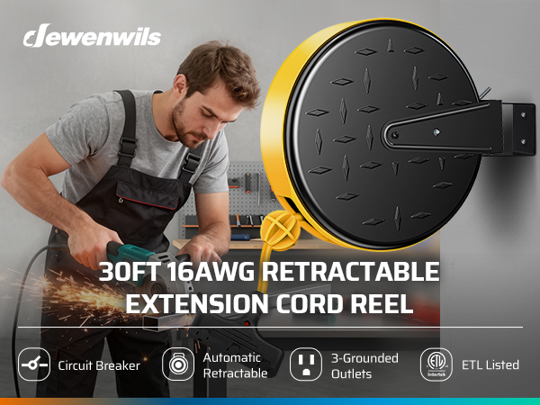 cord reel
