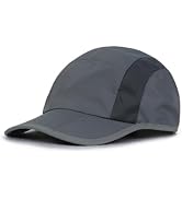 Zylioo Oversize XXL Folding Running Cap for Big Head,Quick Dry Lightweight Baseball Hat,Packable ...