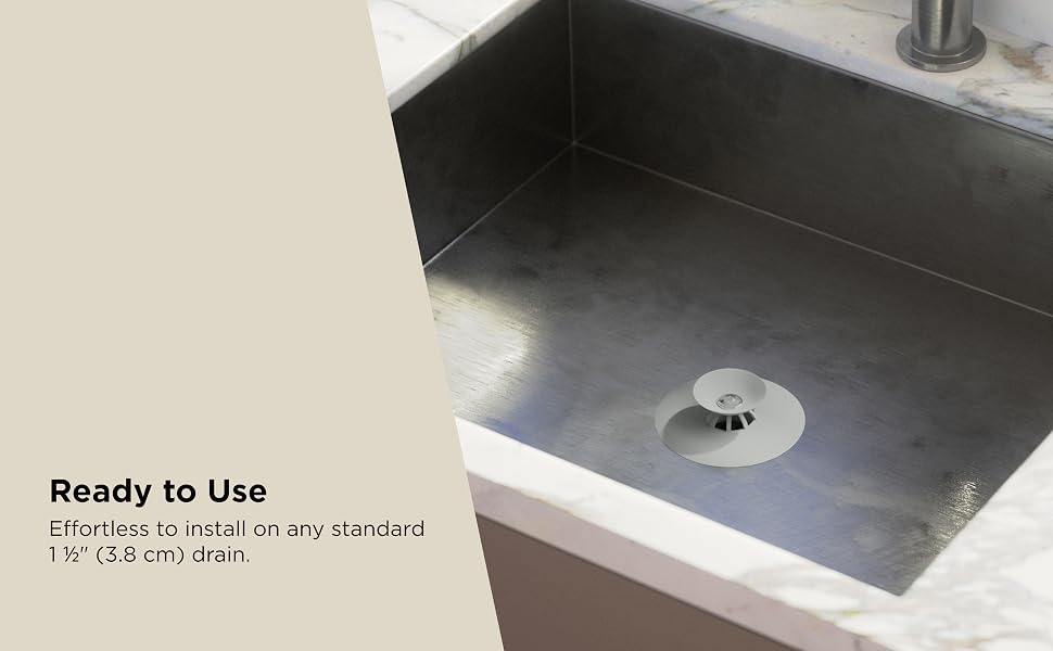 flex drain and hair catcher