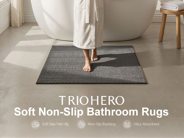 soft bath mat