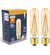 Sphoon Dimmable Tubular Led Bulb E26 led Light Bulb,T10 T30G Vintage LED Bulbs, 40 watt Equal 4W,...