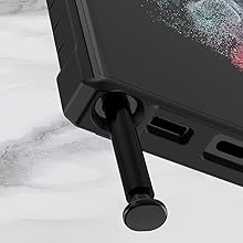 Precise Cutouts for Your S Pen