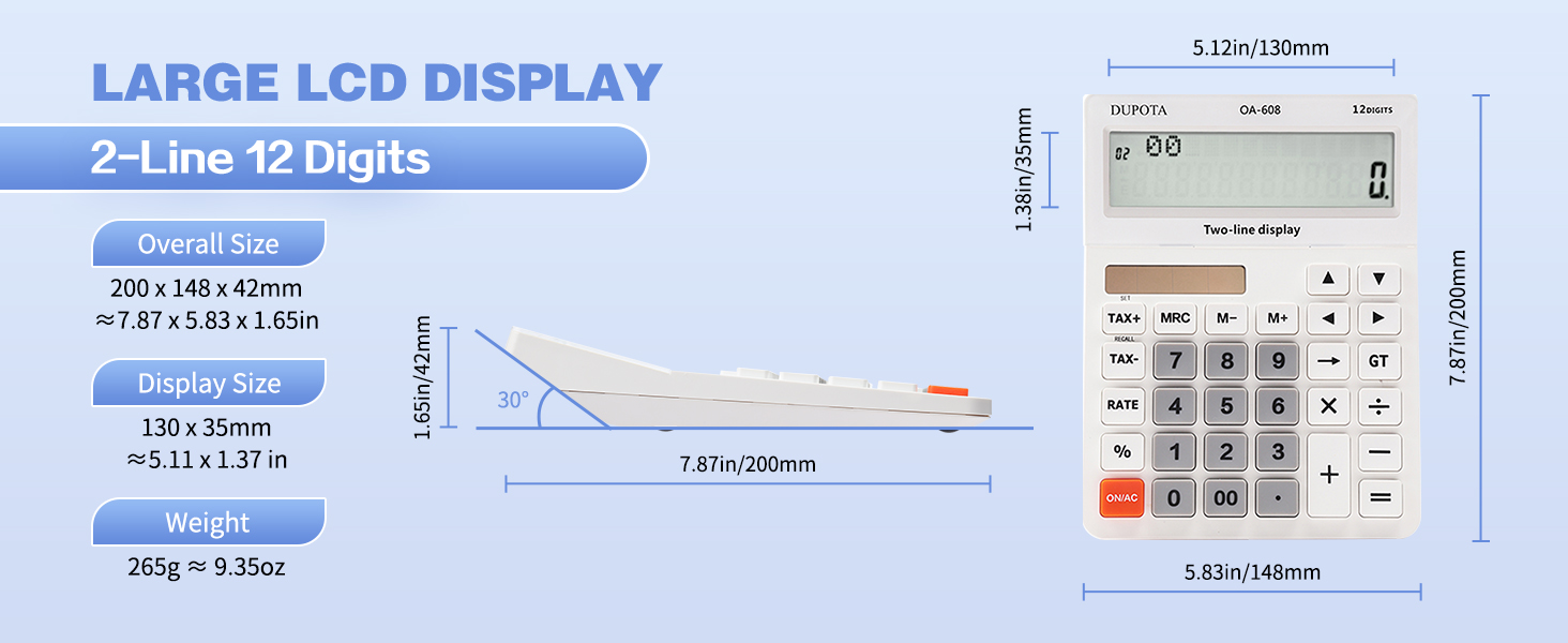 large calculator