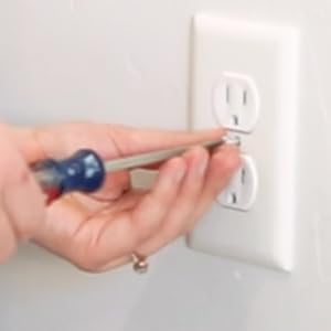 Installing with screwdriver