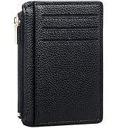 Tipmile Credit Card Holder for Women Slim Minimalist Front Pocket RFID Blocking Wallet Small Comp...