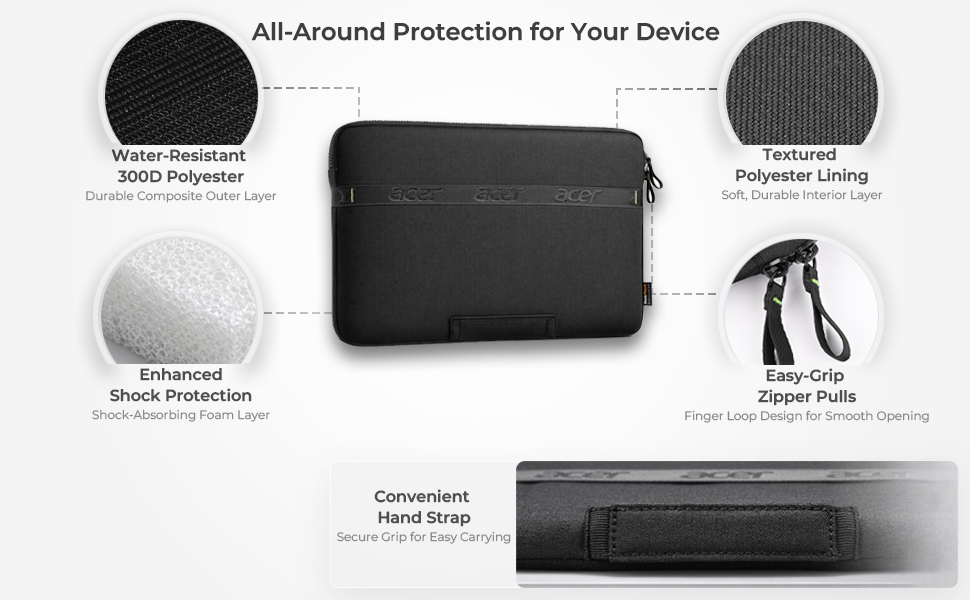 16 inch laptop sleeve