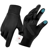 GXCROR Winter Gloves with Windproof & 3M Thermal Insulation, Touchscreen & Anti-Slip, Ideal for R...
