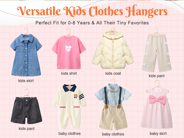 plastic baby hangers